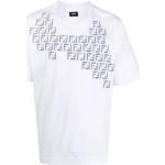 Vita T-shirts från Fendi på rea för Herrar 