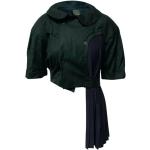Fendi Vintage Pre-owned Wool tops Green, Dam
