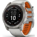 Smartwatches från Garmin Fenix 7X för Multisport med GPS med Pulsmätare 
