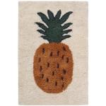 Ferm Living Fruiticana Tufted Rug Small Pineapple