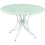 Fermob 1900 Table 117 Cm Ice Mint A7