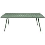Fermob Luxembourg Table 207 X 100 Cm, Marshmallow