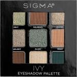 Mörkblåa Ögonskuggor i Palett Metallic från Sigma Beauty för Damer 