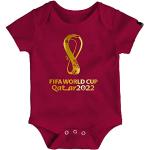 FIFA Officiell VM 2022 logotyp babyodling, bebis,