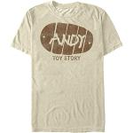 Fifth Sun Toy Story Andy Boot Graphic T-shirt skjorta