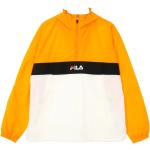 Streetwear Orange Vindtäta Vindjackor från Fila i Storlek S för Herrar 