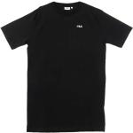 Streetwear Svarta T-Shirt klänningar från Fila för Damer 