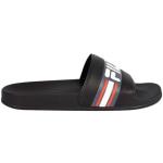Svarta Slip in-sandaler från Fila i storlek 40 med Slip-on med rundad tå i Syntet för Herrar 