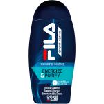 2 in 1 shampoon från Fila för Alla hudtyper med Vitaliserande effekt 250 ml 