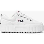 Vita Platå sneakers från Fila Sandblast i storlek 28 