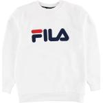 Ekologiska Vita Sweatshirts för barn från Fila i Storlek 170 