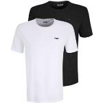 Vita T-shirts från Fila 2 delar i Storlek S för Herrar 