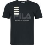 Svarta T-shirts från Fila i Storlek L i Bomull för Herrar 