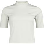 Fila T-shirt - S7 CROPPED TIGHT TEE - M - för Dam - vintage vit