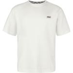 Vita Oversize t-shirts från Fila i Storlek M i Bomull för Herrar 