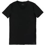 Svarta V-ringade T-shirts från Fila med V-ringning för Herrar 