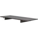 Mörkbruna Runda matbord med diameter 45cm i Ek 
