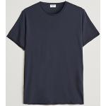 Ekologiska Mörkblåa Kortärmade Kortärmade T-shirts från Filippa K i Storlek XL för Herrar 