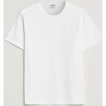 Vita Kortärmade Kortärmade T-shirts från Filippa K Soft Lycra i Storlek S med Rund ringning för Herrar 