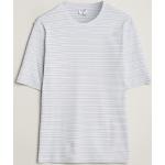 Ekologiska Randiga Flerfärgade Kortärmade Kortärmade T-shirts från Filippa K Striped i Storlek M för Herrar 
