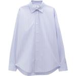 Ekologiska Rutiga Blåa Rutiga skjortor från Filippa K på rea i Storlek M i Poplin för Damer 