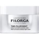 Nattkrämer från Filorga för Alla hudtyper med Hyaluronsyra mot Rynkor med Rynkreducerande effekt 50 ml 