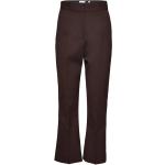 Fiona Trousers Bottoms Trousers Suitpants Brown House Of Dagmar