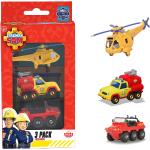 Fireman Sam - 3-Pack, 1: 64, 3-Asst Toys Toy Cars & Vehicles Toy Vehicles Planes Red Dickie Toys