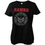 First Blood 1982 Seal Girly Tee, T-Shirt