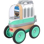 Flerfärgade Leksaksbilar från Fisher-Price för barn 3 till 5 år med Transport-tema 