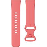 Fitbit - Armband Versa 3/4, Sense/2 Pink Sand S