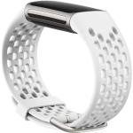 Fitbit Charge 5 Sport Band Strap Large Silver