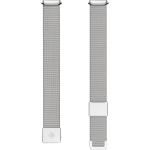Fitbit - Luxe, Metal Mesh Platinum (One Size)
