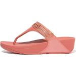 Rosa Slip in-sandaler med glitter från FitFlop på rea i storlek 40 med Slip-on i Mikrofiber för Damer 