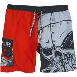 Flerfärgade Five Finger Death Punch Badshorts i Storlek M i Polyester för Herrar 