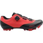 Röda Mountainbike-skor från Fizik på rea i storlek 43 för Herrar 