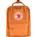 Orange Dagsryggsäckar från Fjällräven Kånken Mini för Barn 