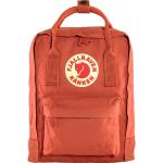 Röda Dagsryggsäckar från Fjällräven Kånken Mini för Barn 