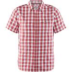 Fjällräven Mens Singi Shirt S/S (RED (LAVA/335) Small)