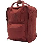 Röda Vattentäta ryggsäckar från Fjällräven Kånken 7 l i Plast för Flickor 