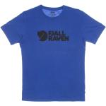 Streetwear Blåa T-shirts med tryck från Fjällräven för Herrar 