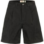 Ekologiska Mörkgråa High-waist shorts från Fjällräven i Storlek 3 XL för Damer 
