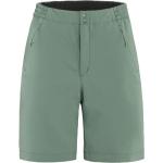 Gröna High-waist shorts från Fjällräven High Coast i Storlek S i Polyester för Damer 