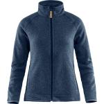 Fjällräven Ws Övik Fleece Zip Sweater (BLUE (NAVY/560) Medium)