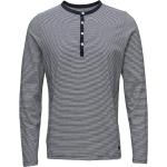 Fjord Henley Sport T-shirts Long-sleeved Grey Helly Hansen