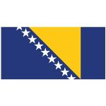 Marinblåa Flaggor 