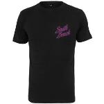 T-shirt South Beach Flamingo HerrMSvart Svart