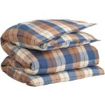 Flannel Check Double Duvet Home Textiles Bedtextiles Duvet Covers Multi/patterned GANT