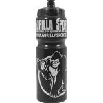 Svarta Vattenflaskor från Gorilla Sports i Polypropen 