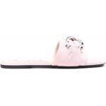 Rosa Slip in-sandaler i storlek 36 med Slip-on med Fyrkantig tå för Damer 